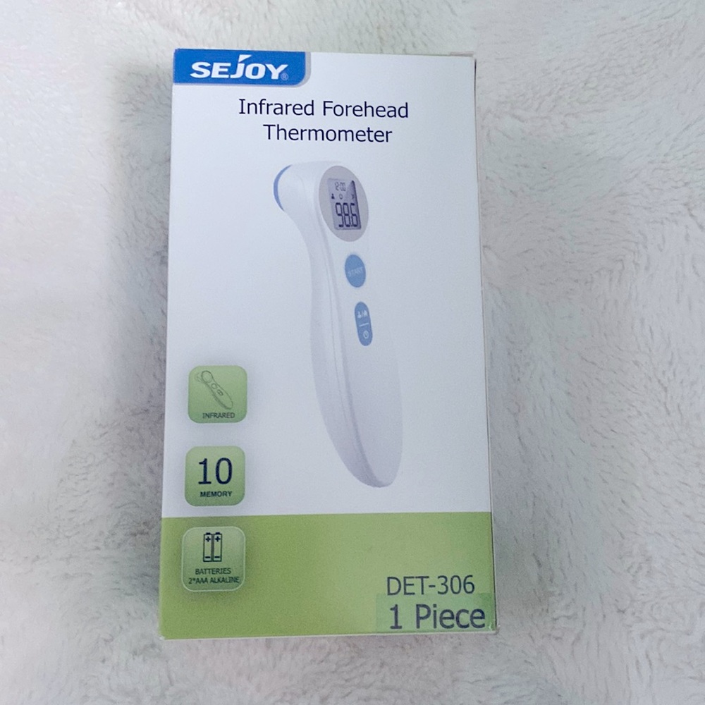 Se joy infrared forehead thermometer 1 piece